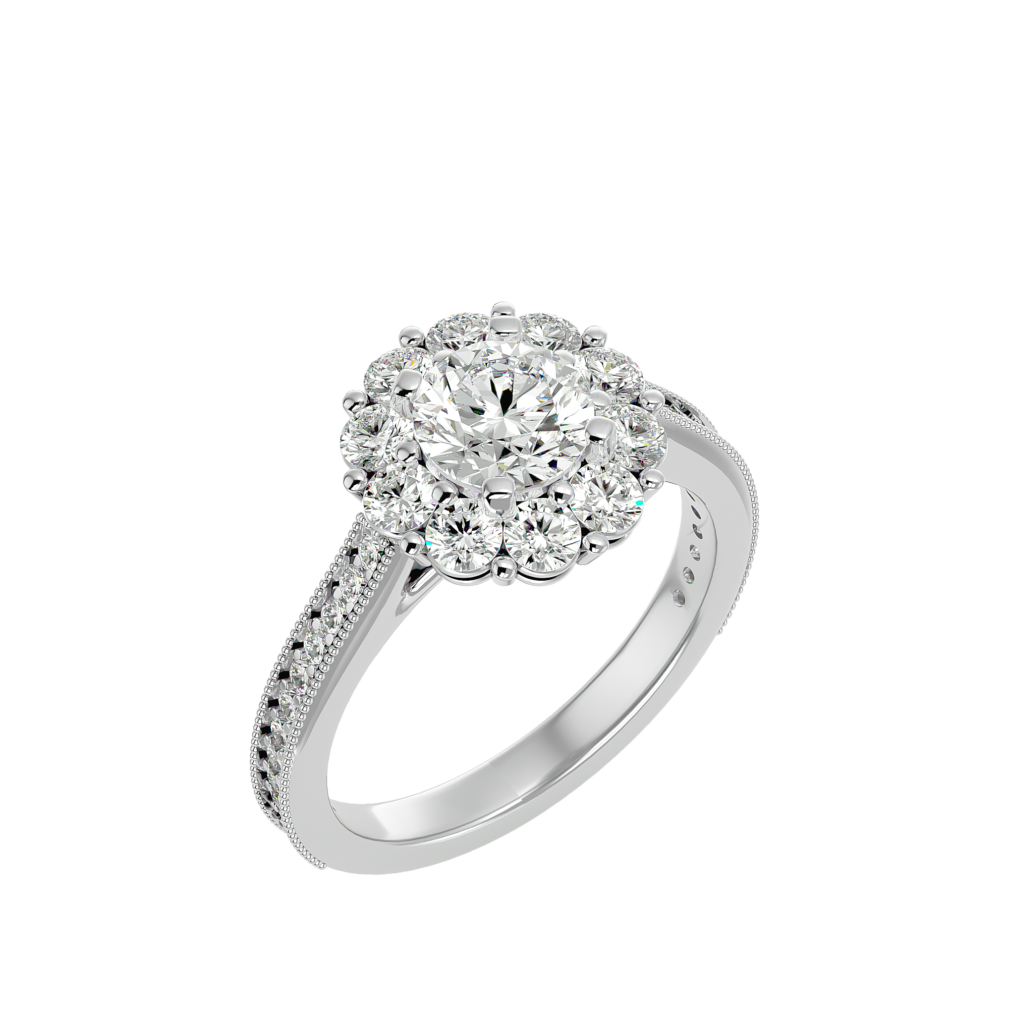 Princess Halo Ring