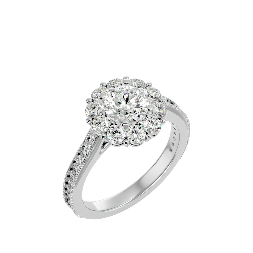 Princess Halo Ring