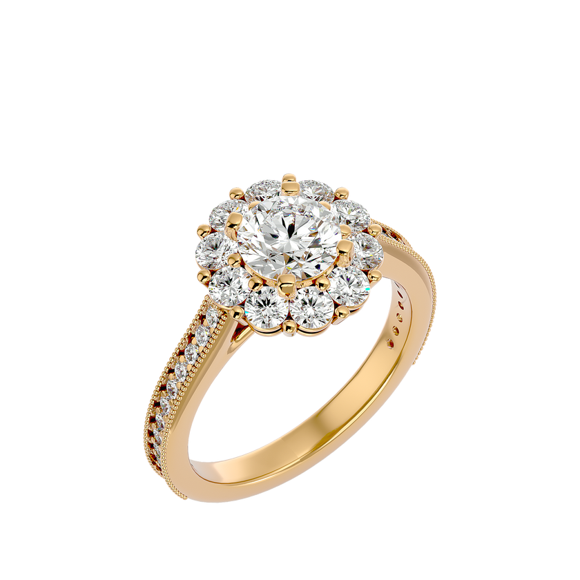 Princess Halo Ring