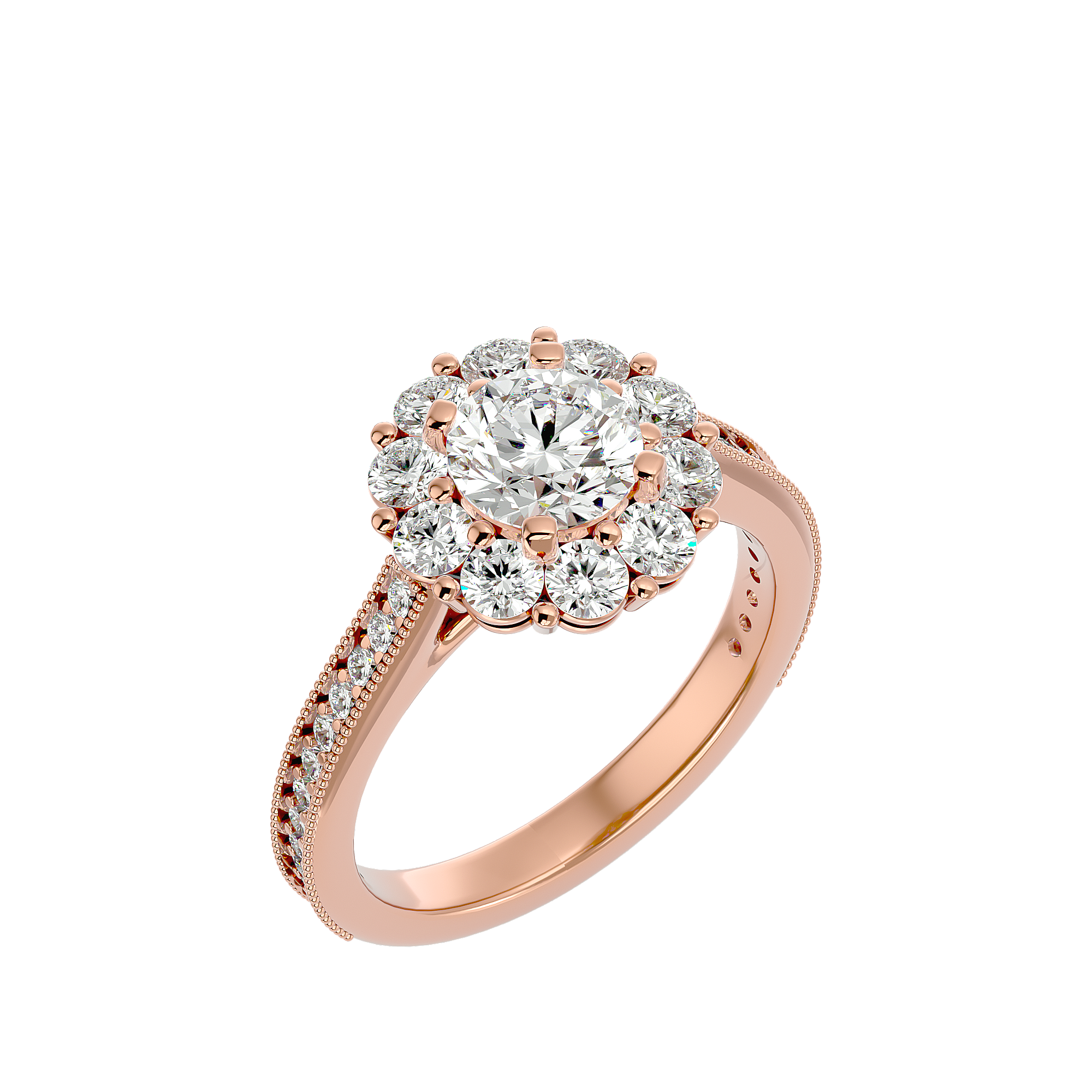 Princess Halo Ring