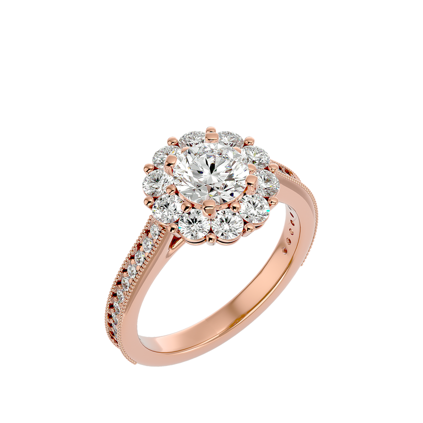 Princess Halo Ring