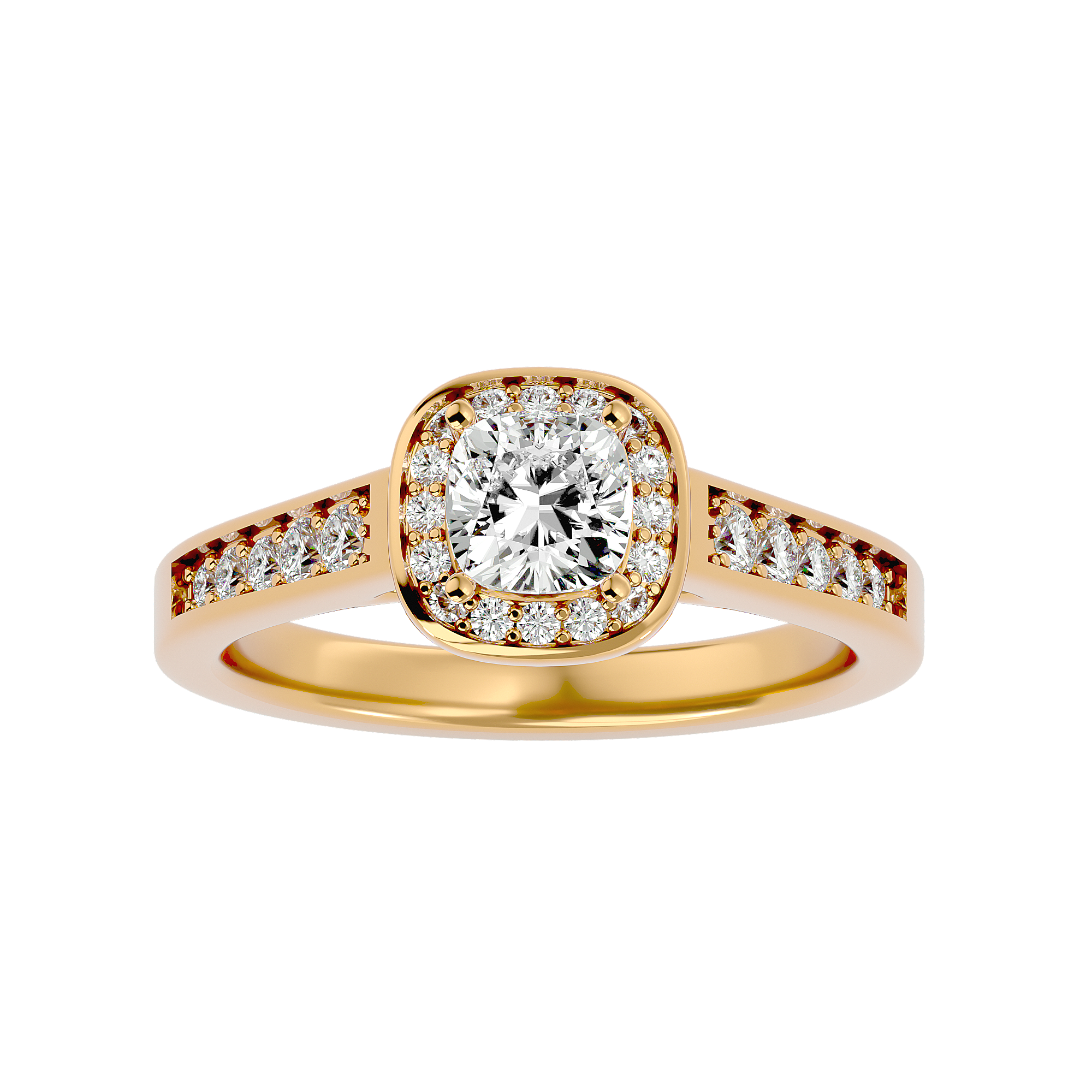Amani Halo Ring