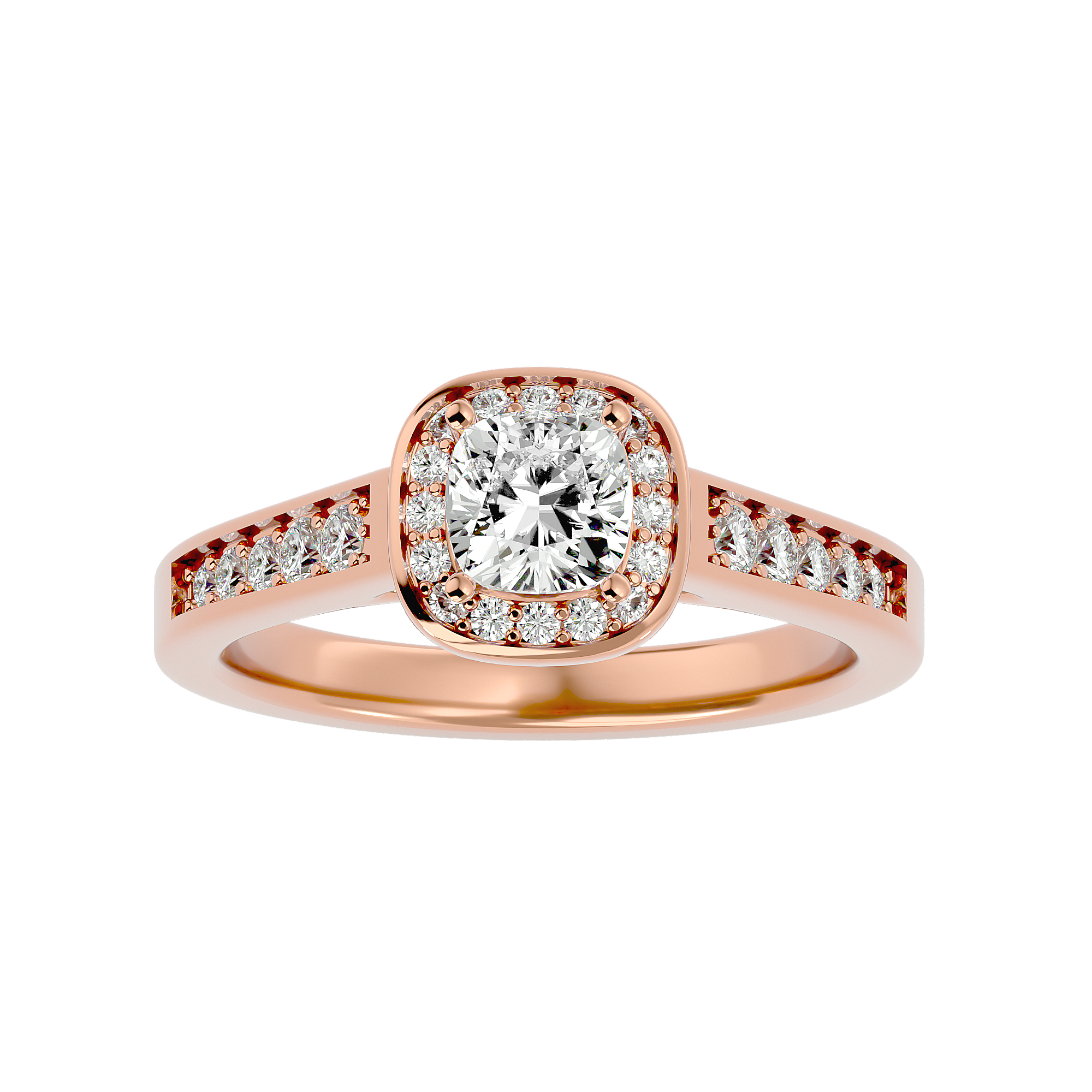 Amani Halo Ring
