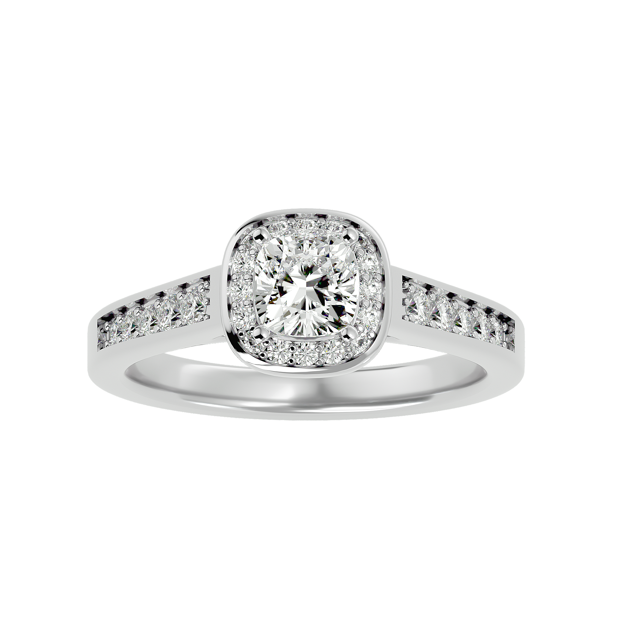 Amani Halo Ring