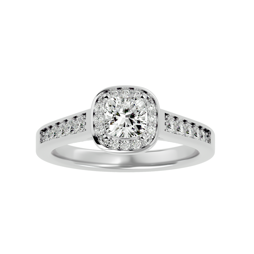 Amani Halo Ring