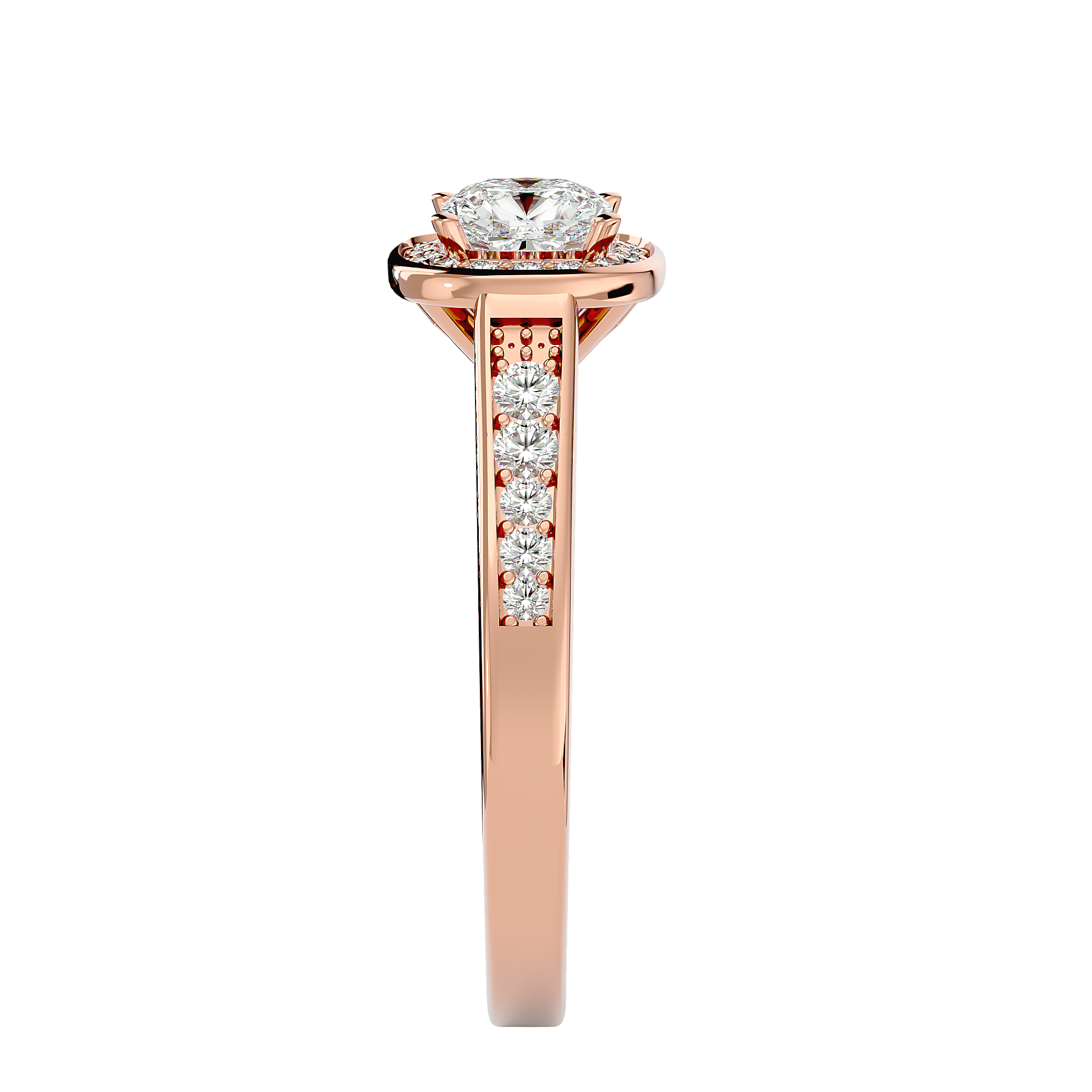 Amani Halo Ring