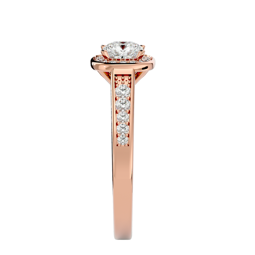 Amani Halo Ring