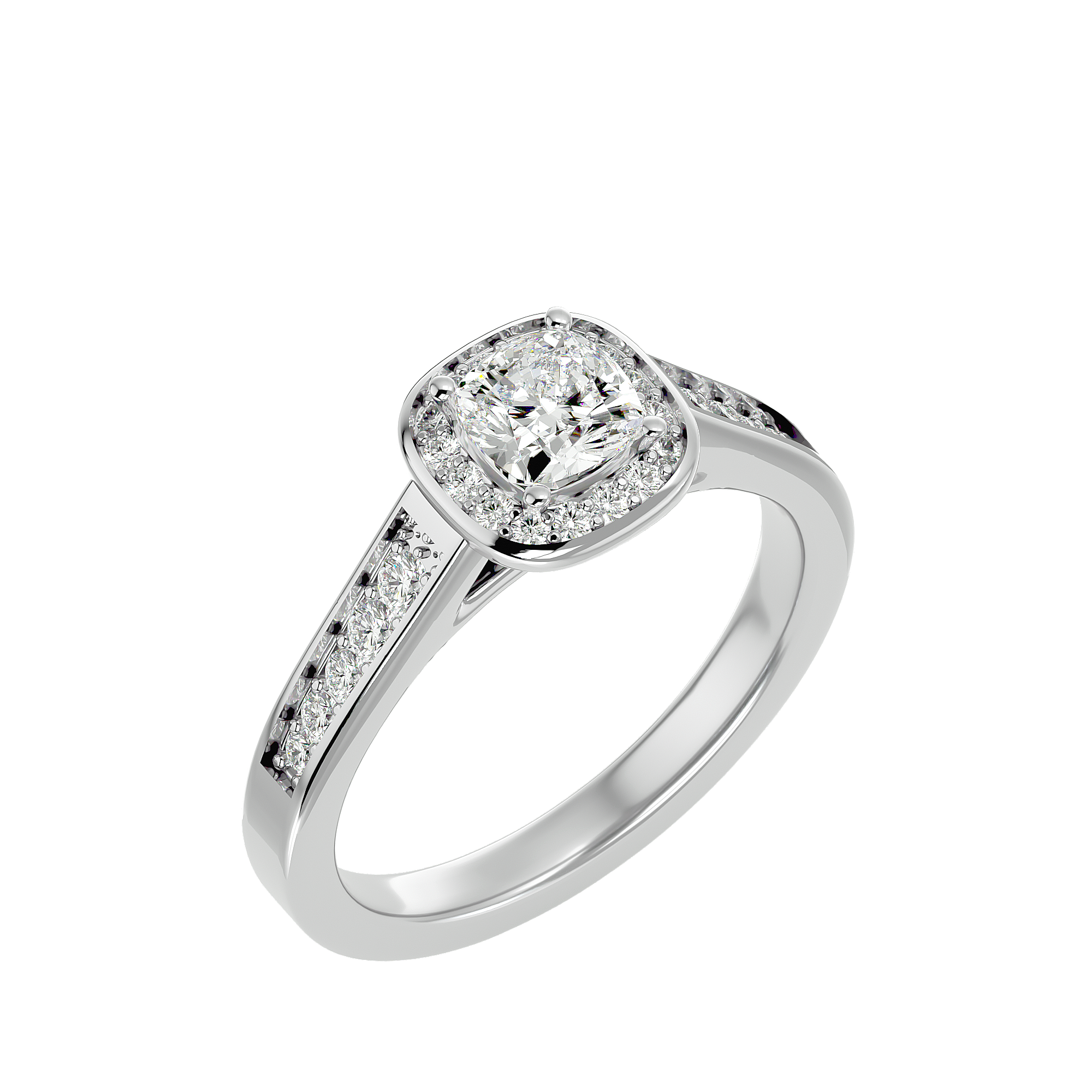 Amani Halo Ring
