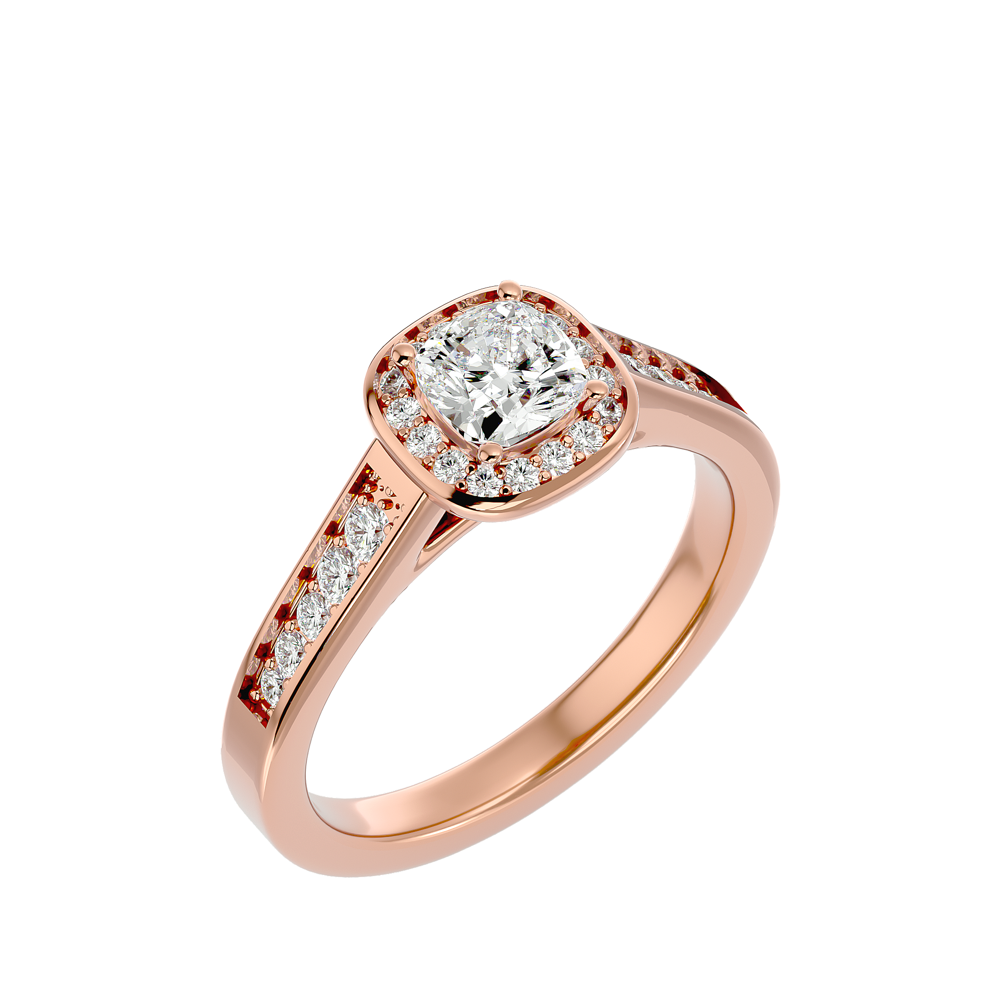 Amani Halo Ring