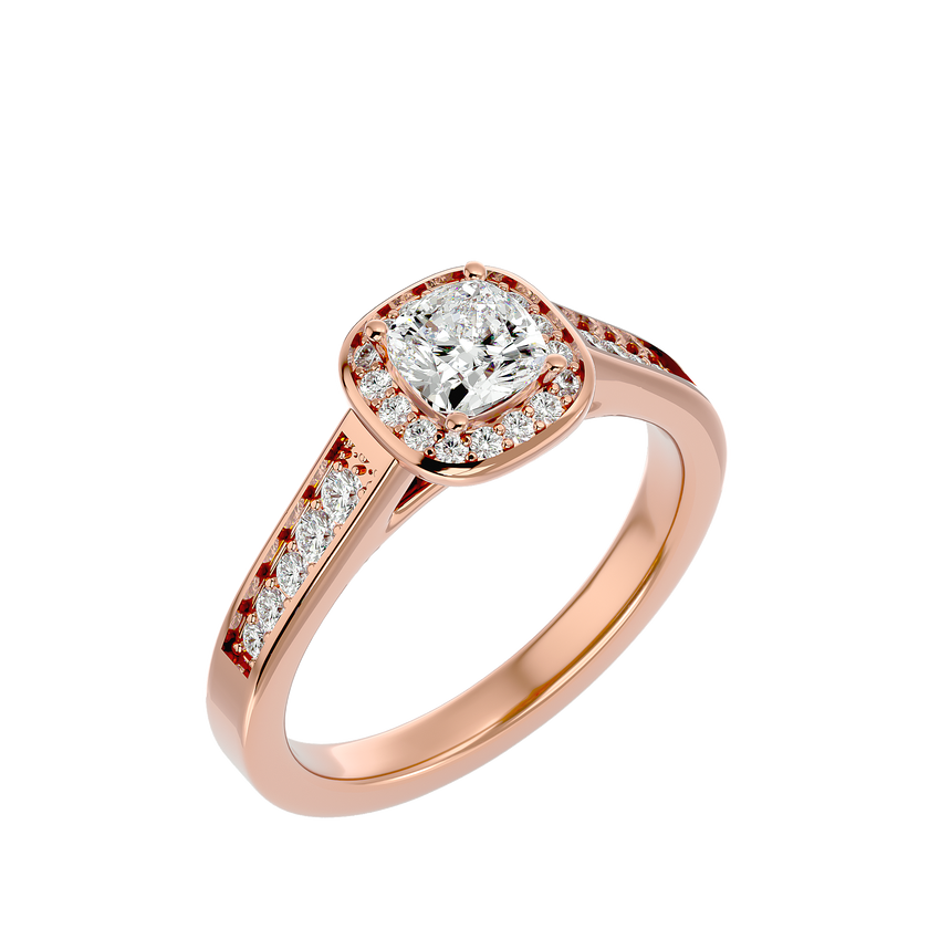 Amani Halo Ring