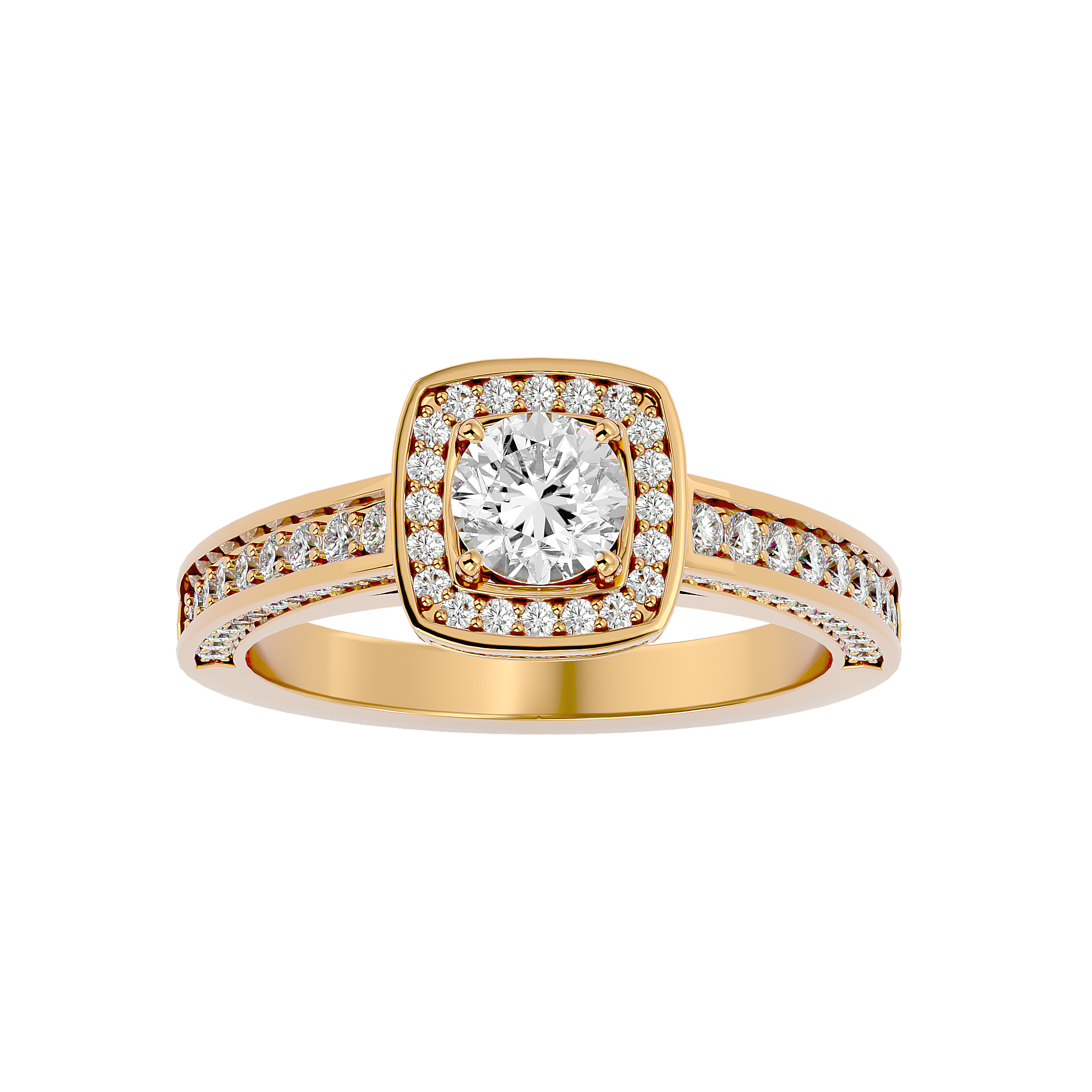 Aya Halo Ring