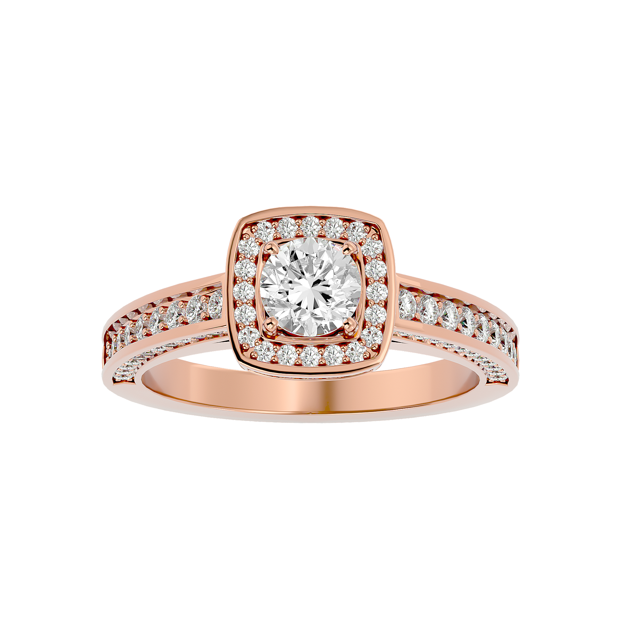 Aya Halo Ring