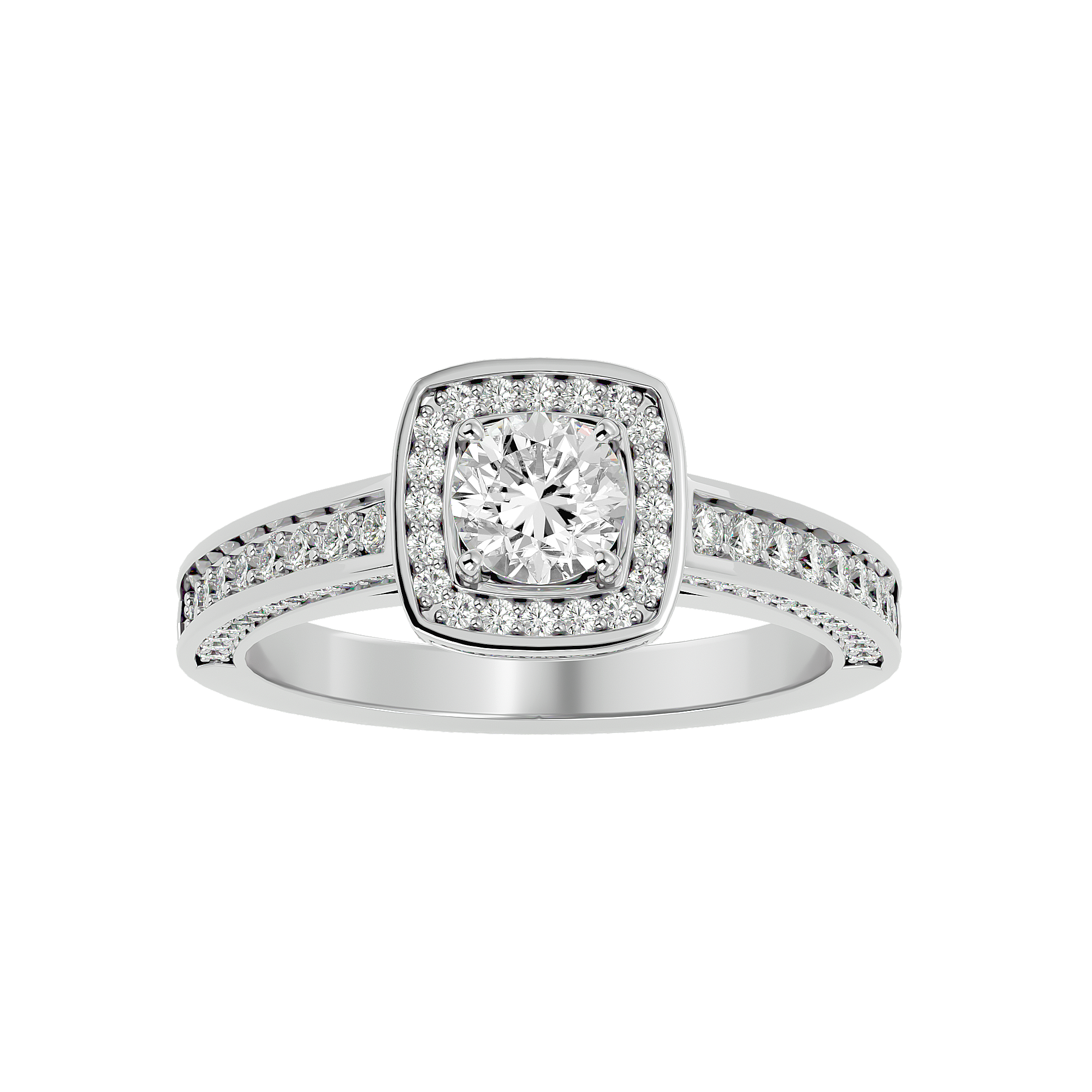 Aya Halo Ring