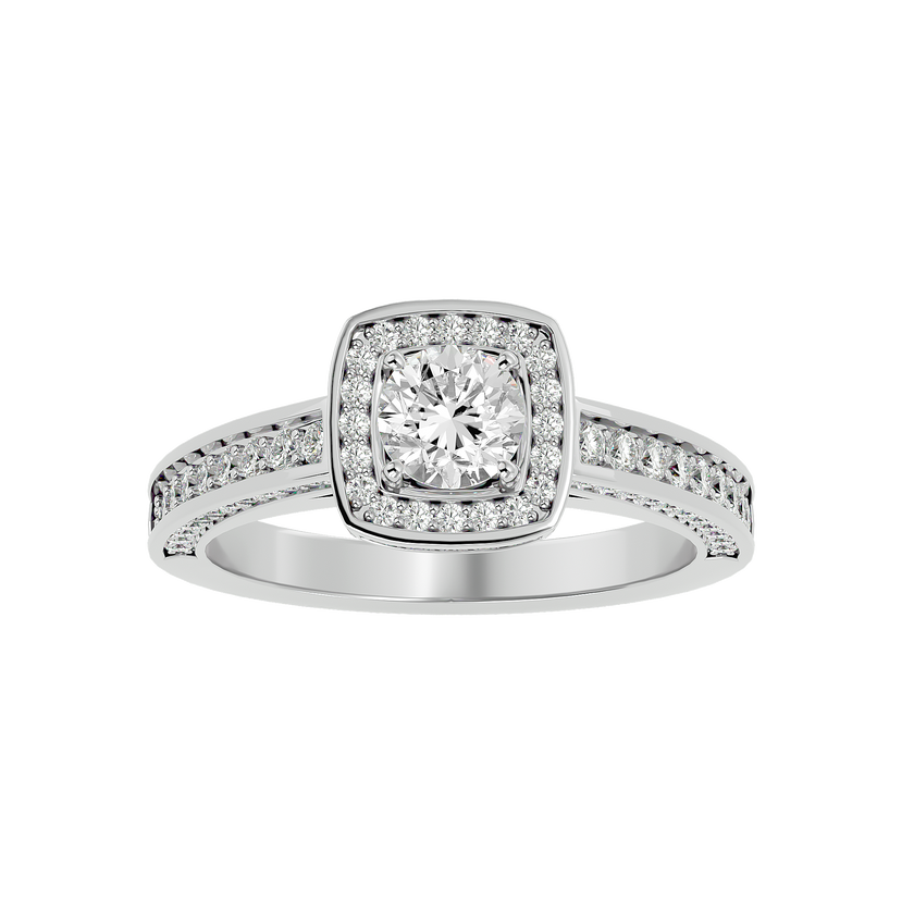 Aya Halo Ring