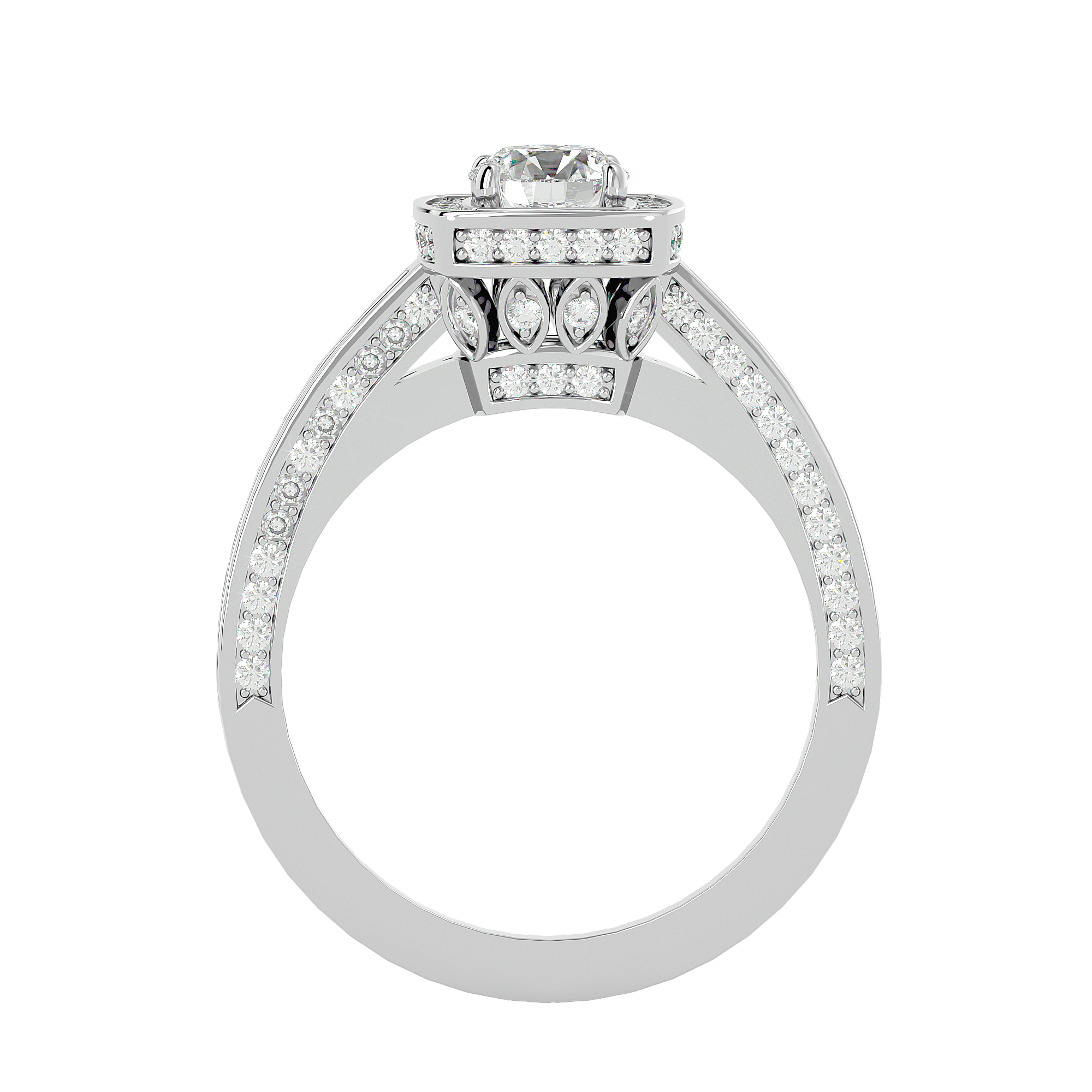Aya Halo Ring