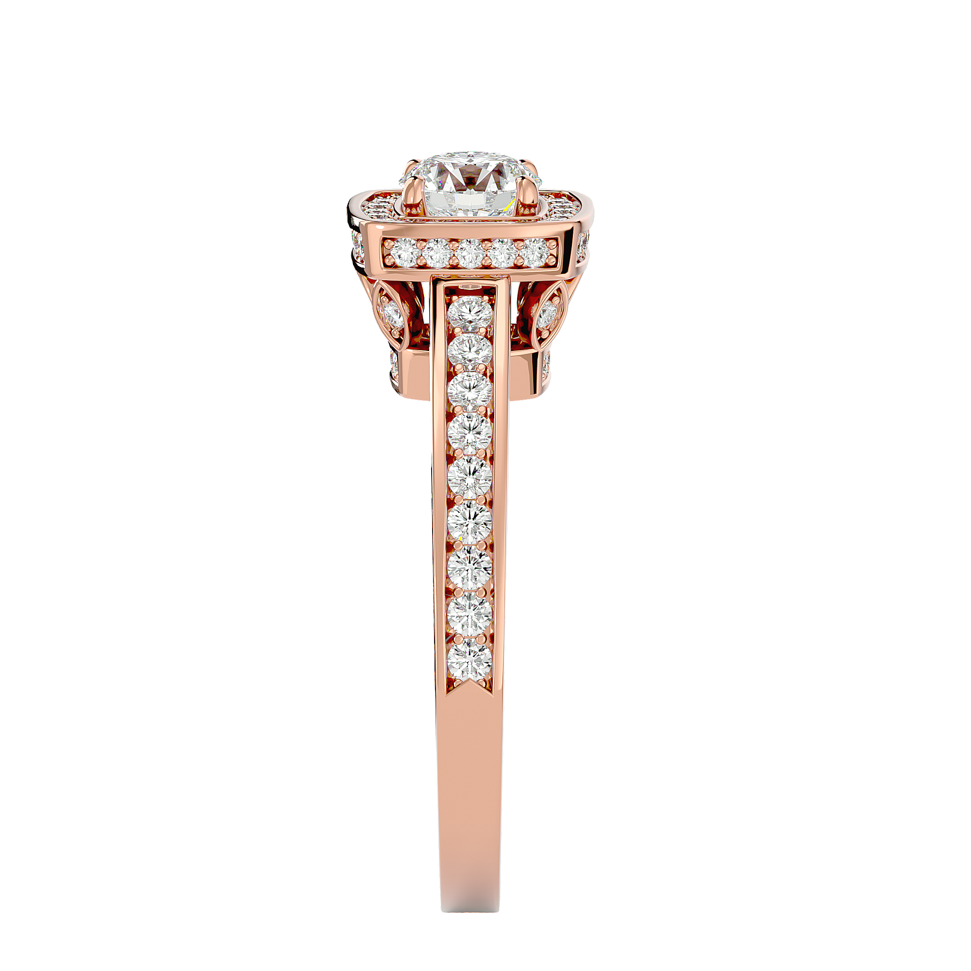 Aya Halo Ring