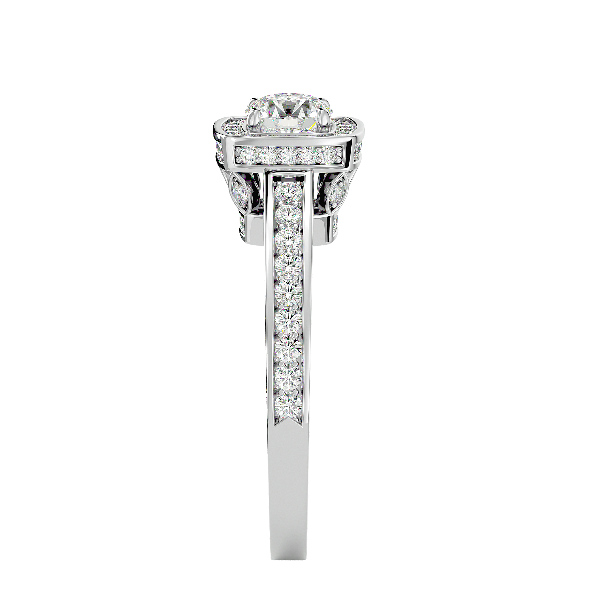 Aya Halo Ring