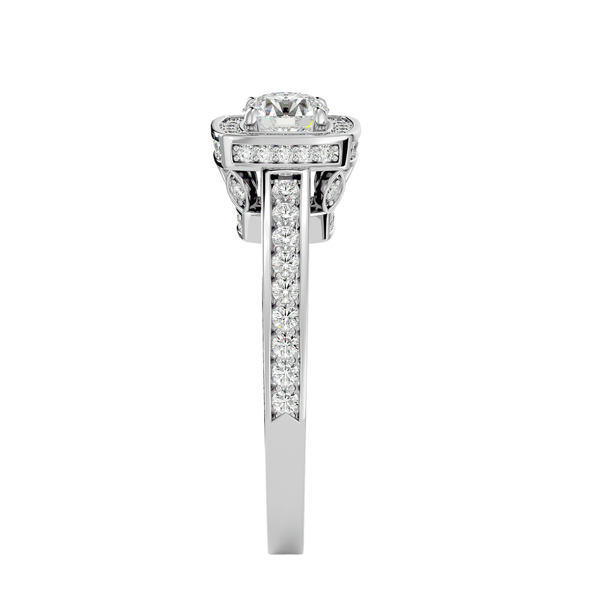Aya Halo Ring