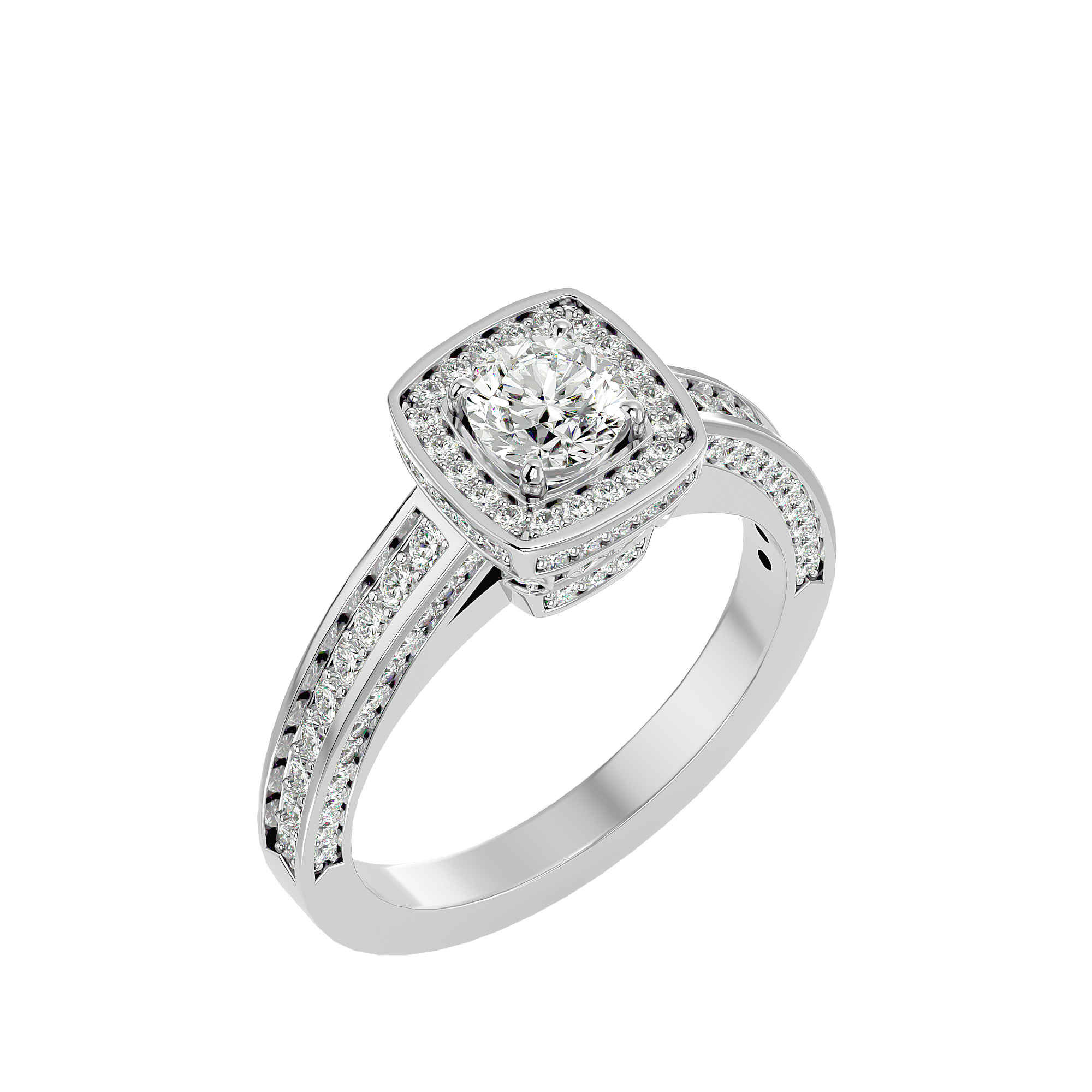 Aya Halo Ring
