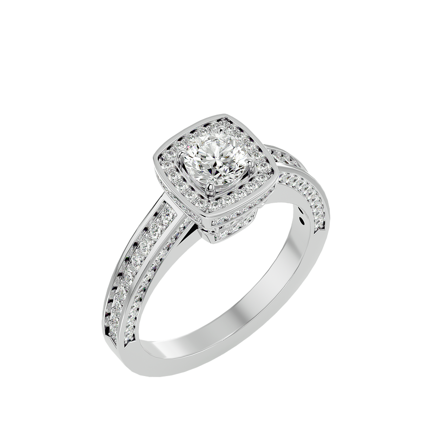 Aya Halo Ring