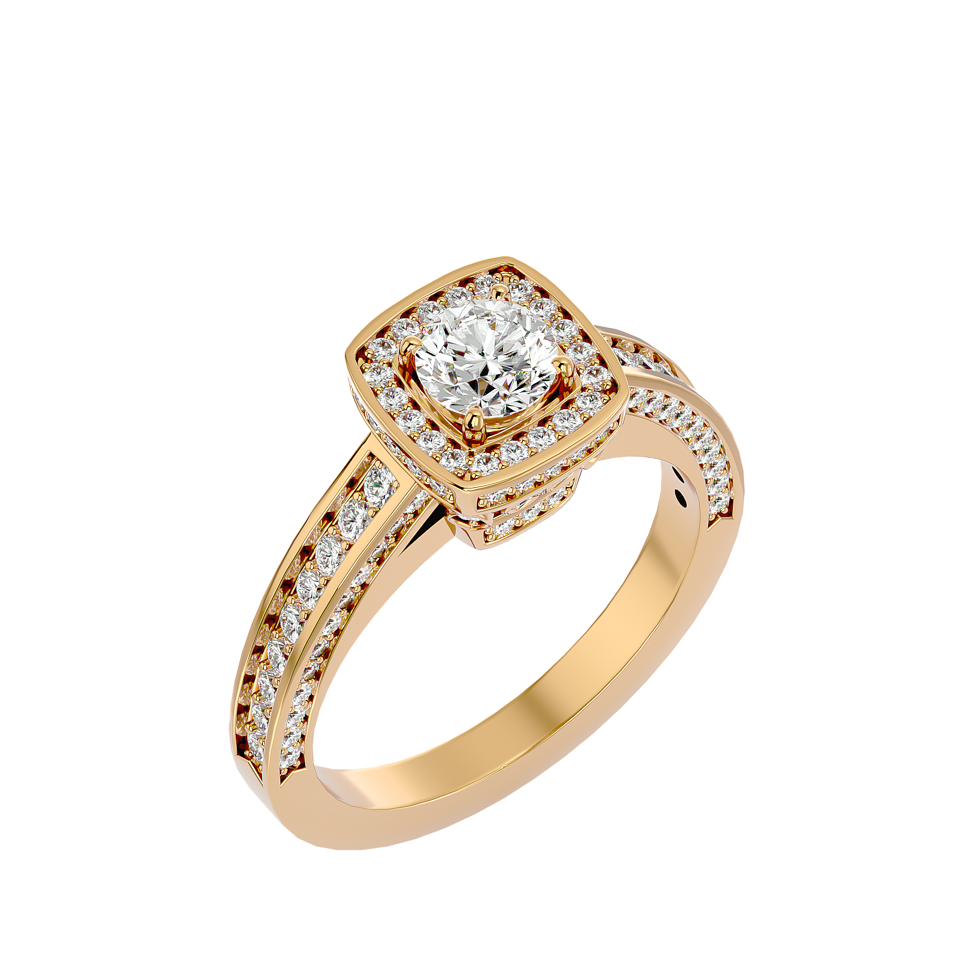 Aya Halo Ring