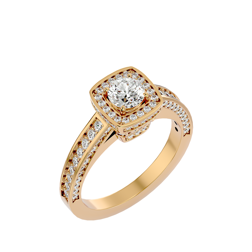 Aya Halo Ring