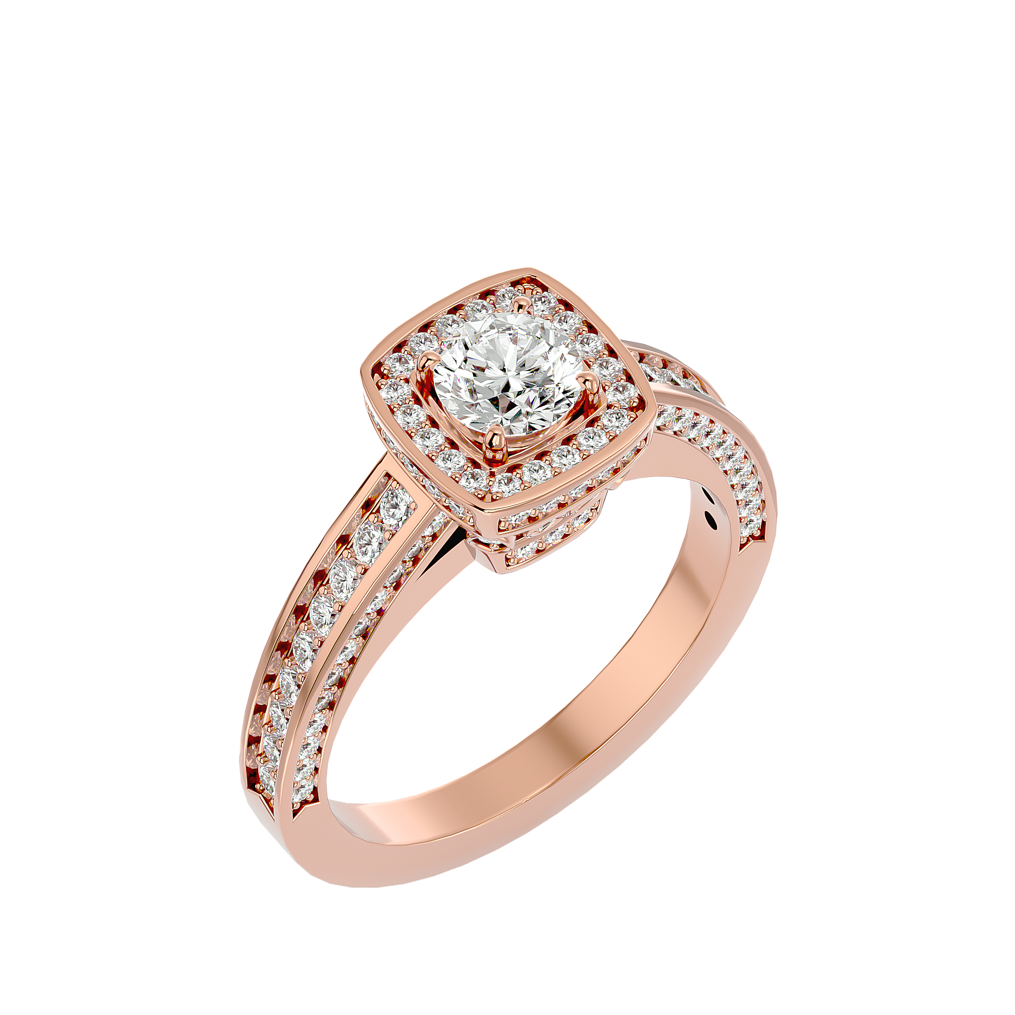 Aya Halo Ring