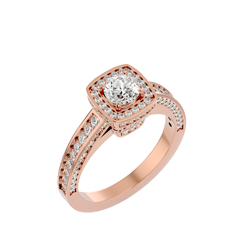 Aya Halo Ring