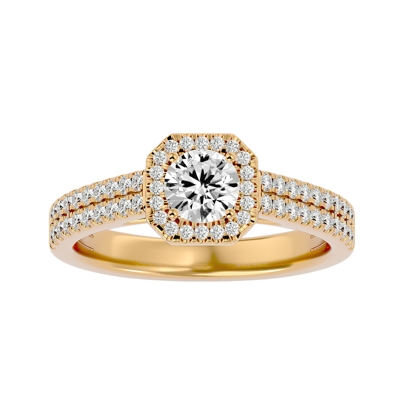 Zaria Halo Ring