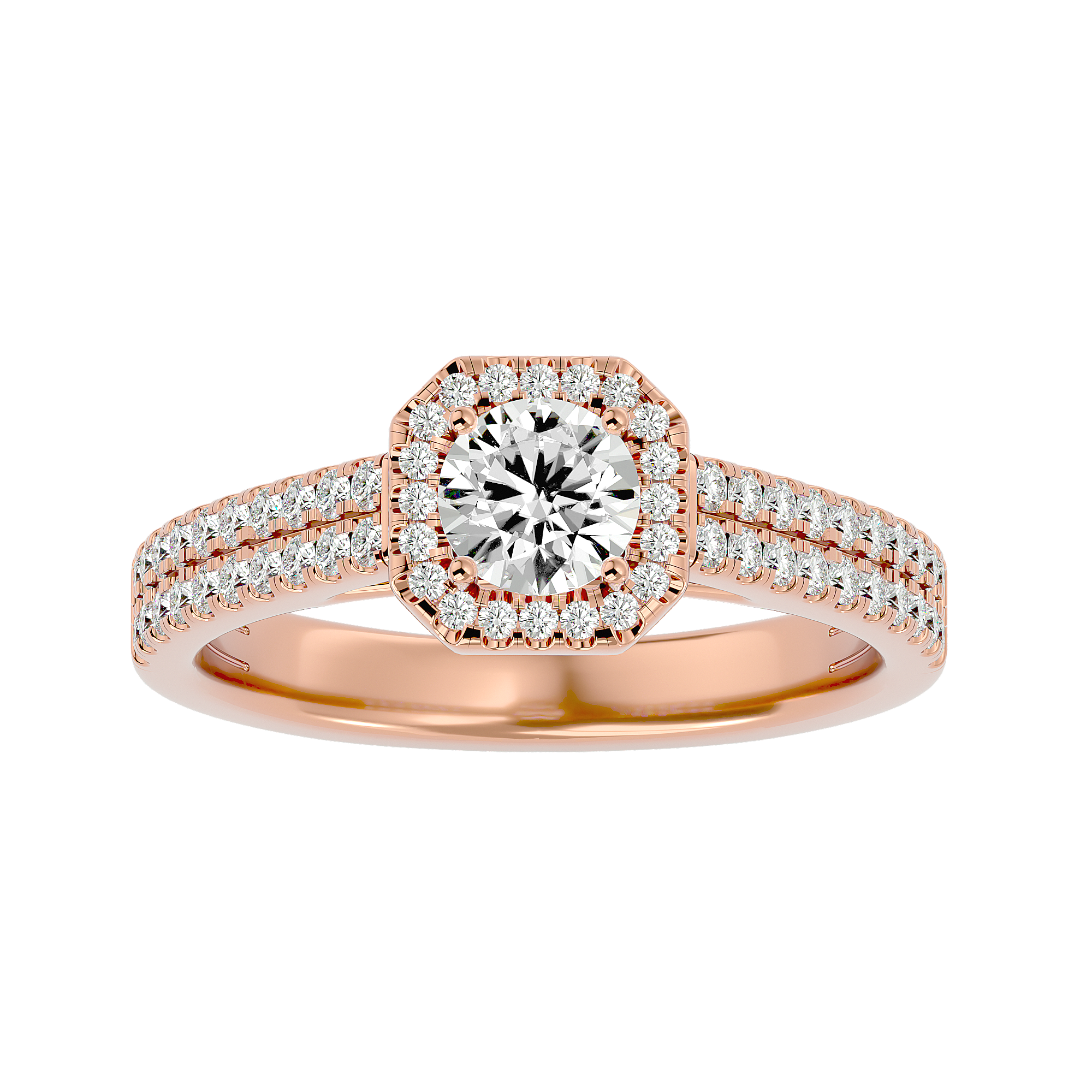 Zaria Halo Ring