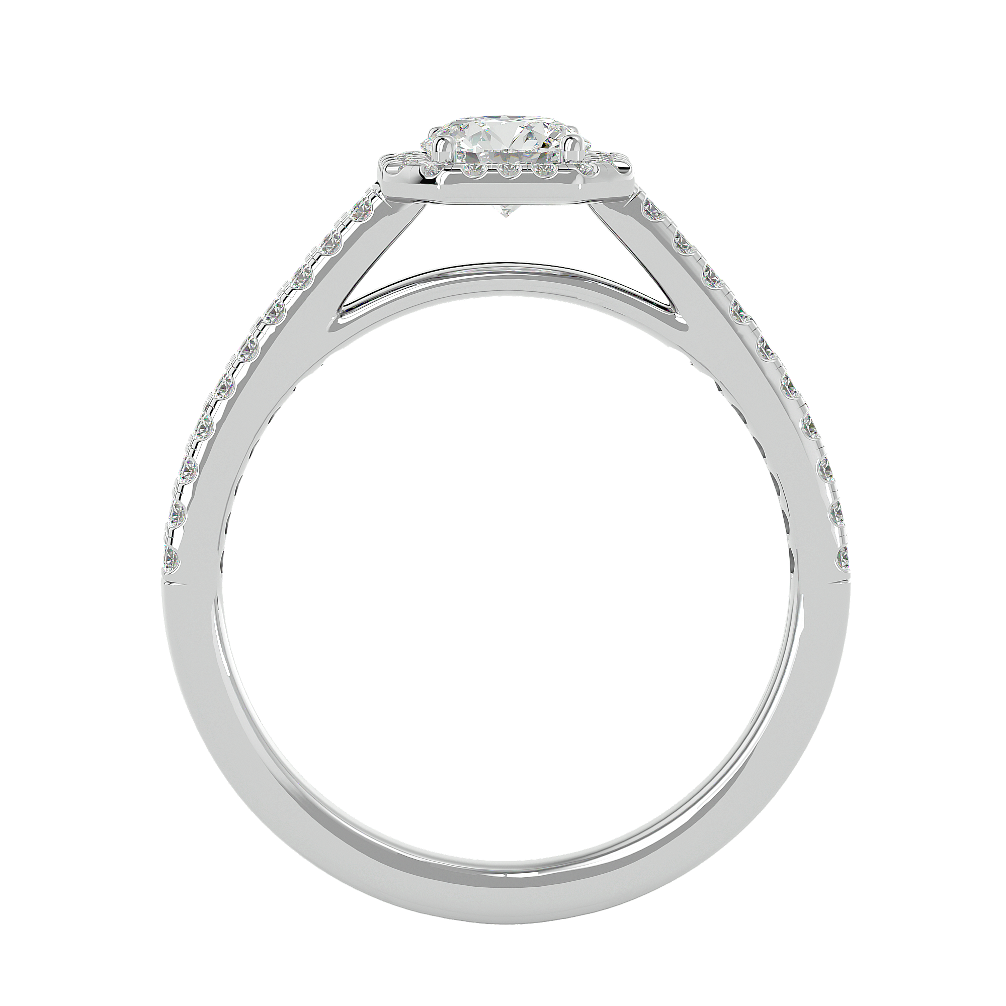 Zaria Halo Ring