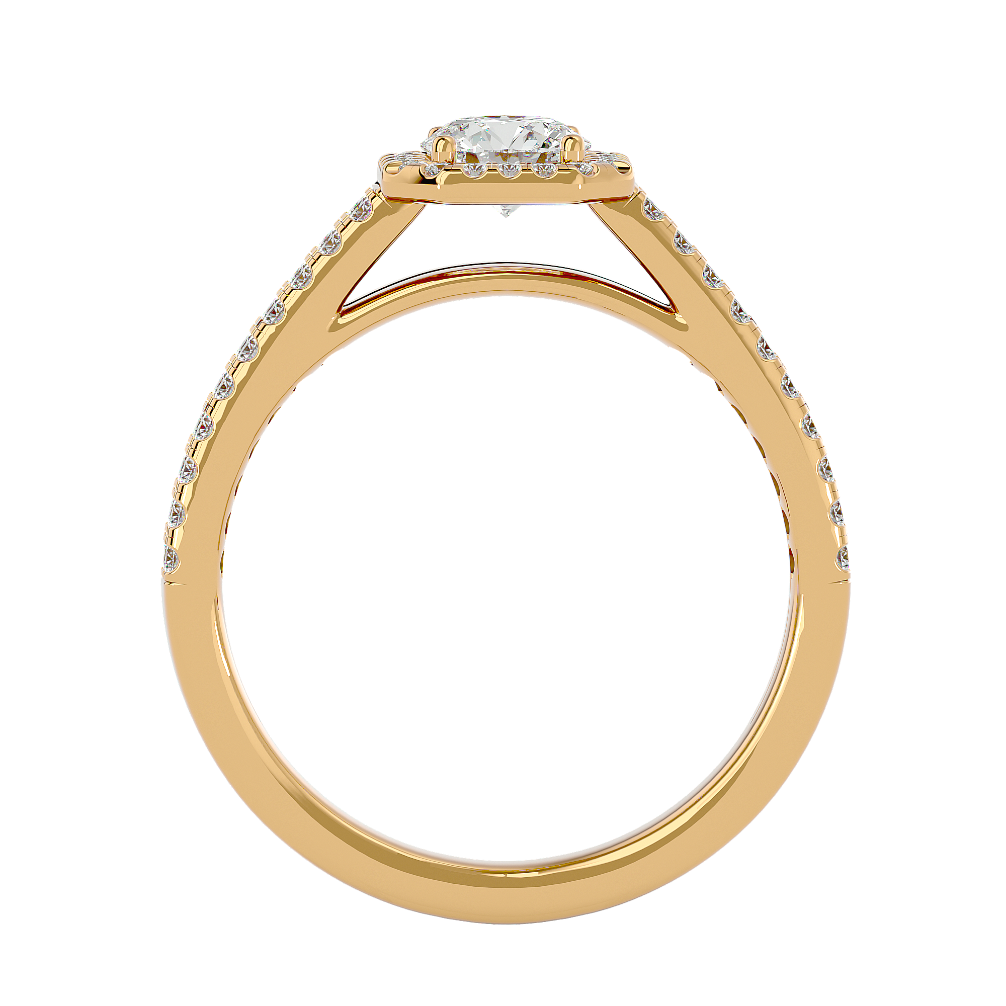 Zaria Halo Ring