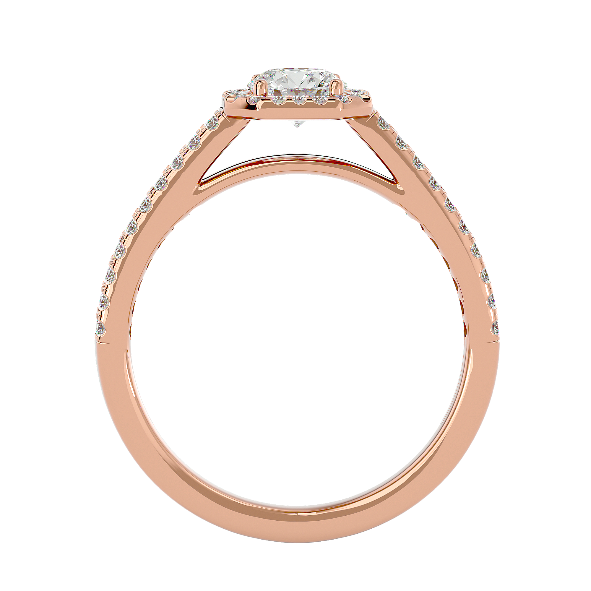 Zaria Halo Ring