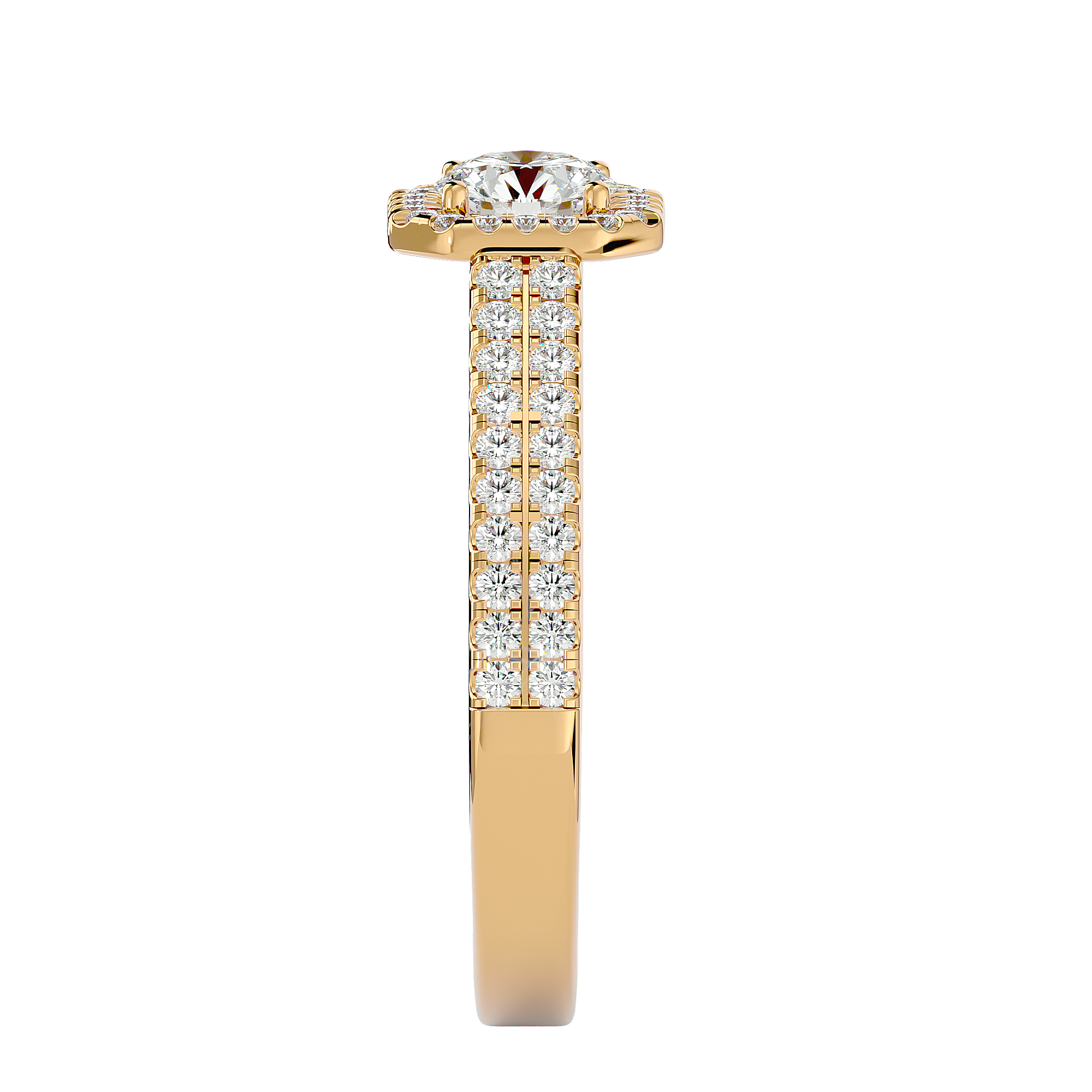 Zaria Halo Ring
