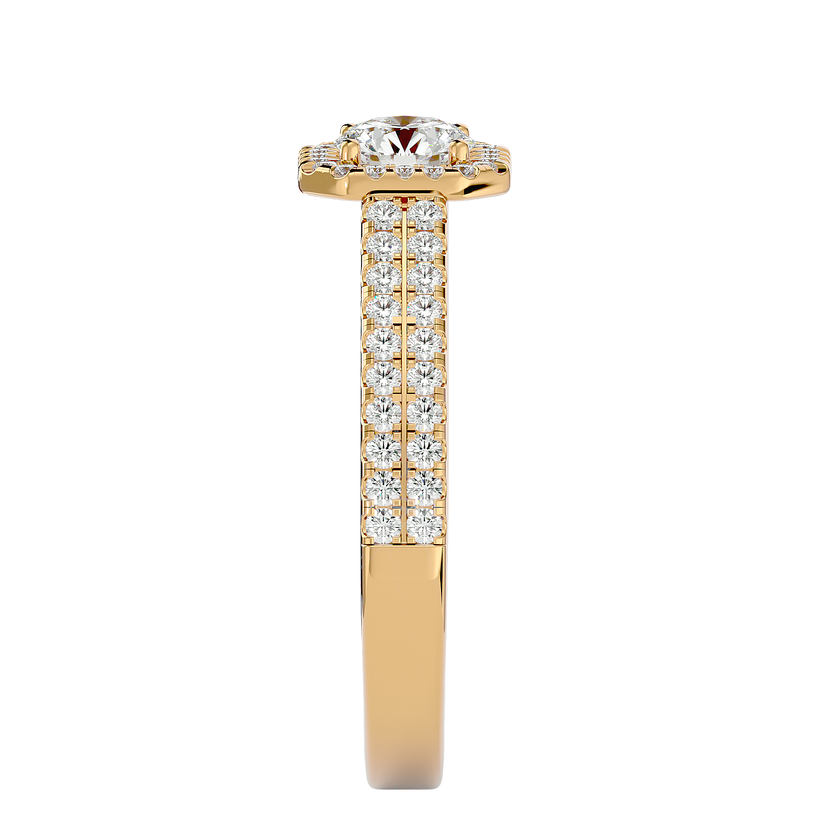 Zaria Halo Ring