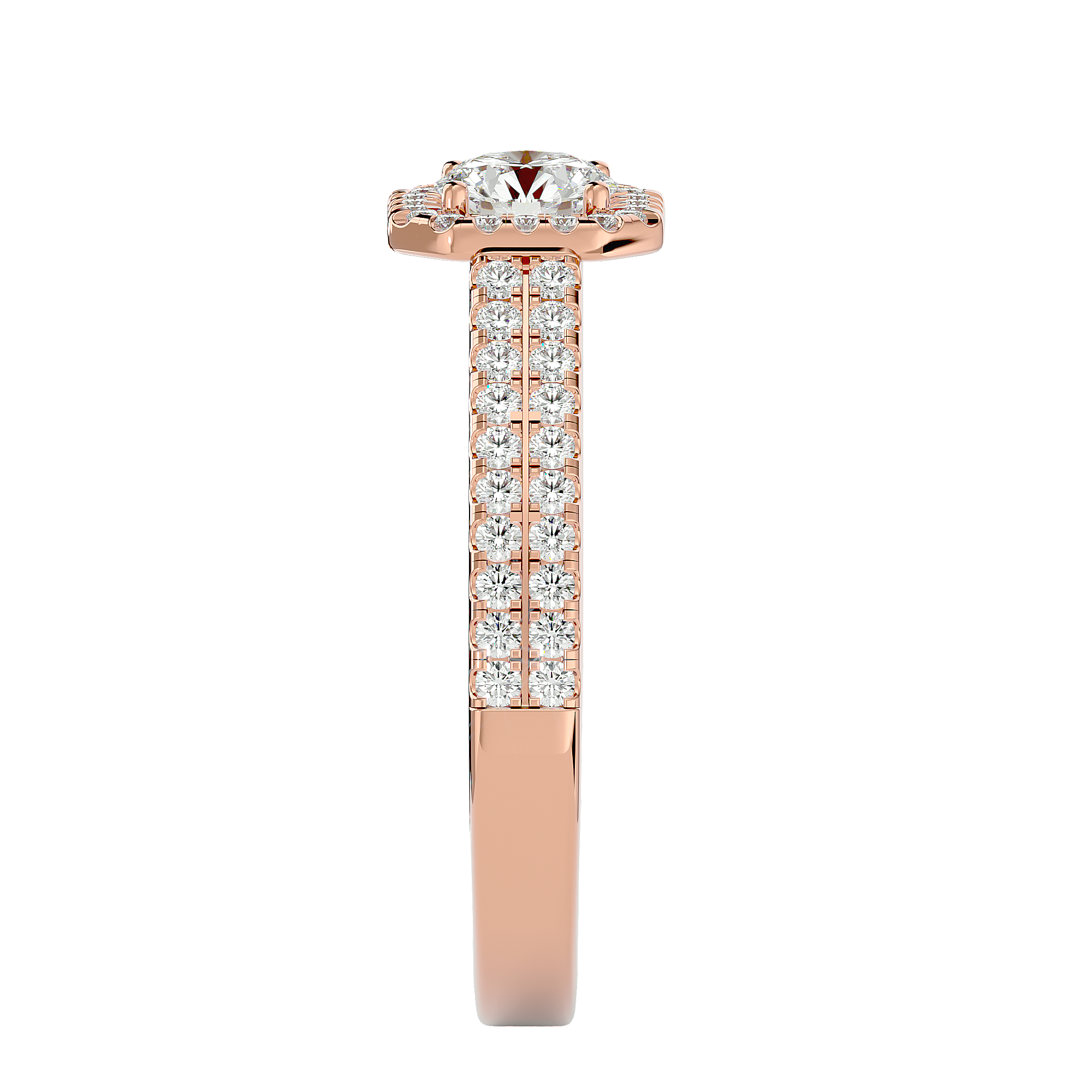 Zaria Halo Ring