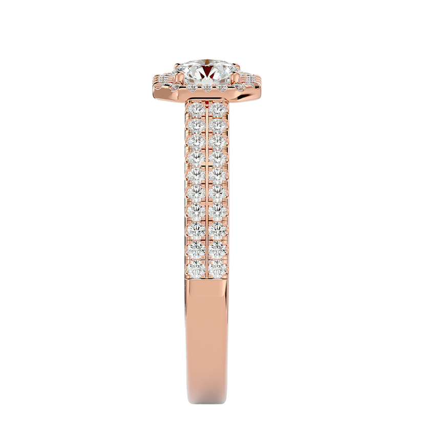 Zaria Halo Ring