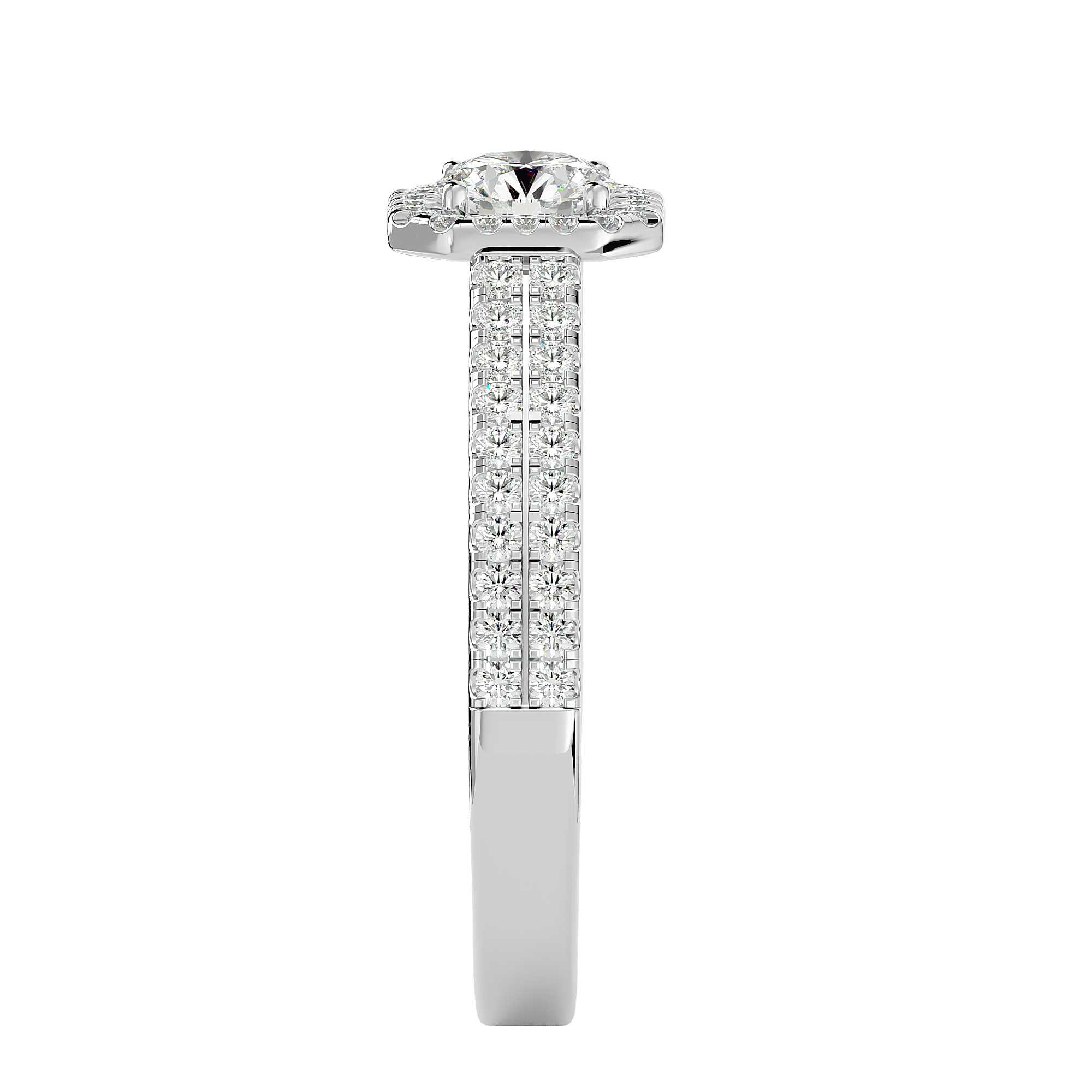 Zaria Halo Ring