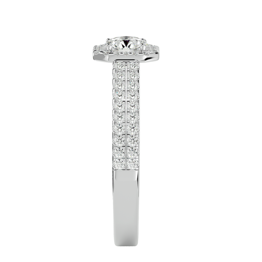Zaria Halo Ring