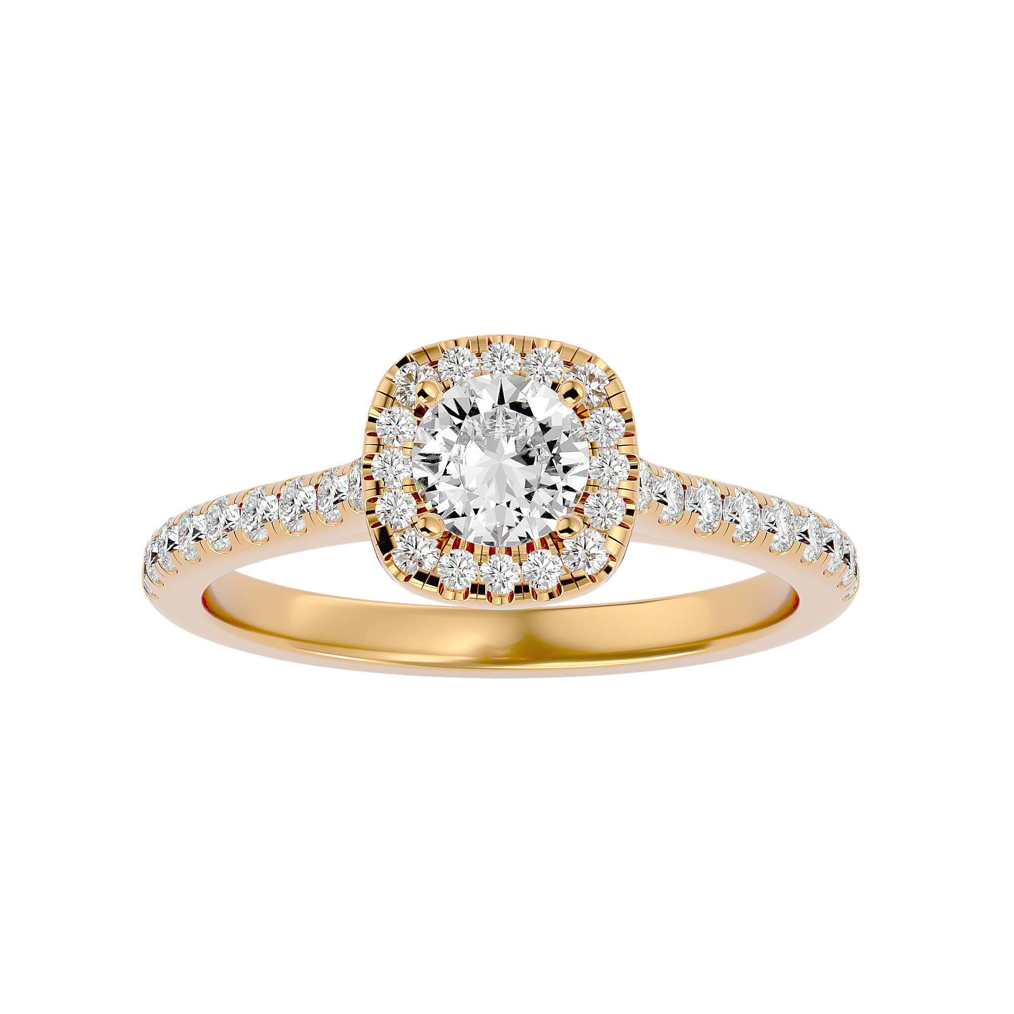 Itzayana Halo Ring