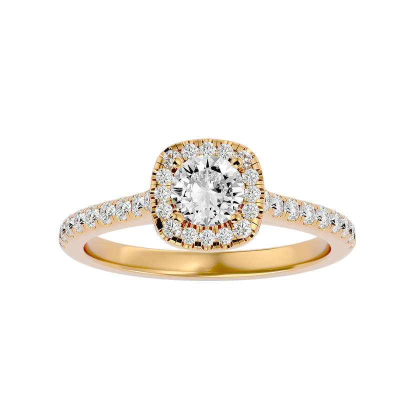 Itzayana Halo Ring
