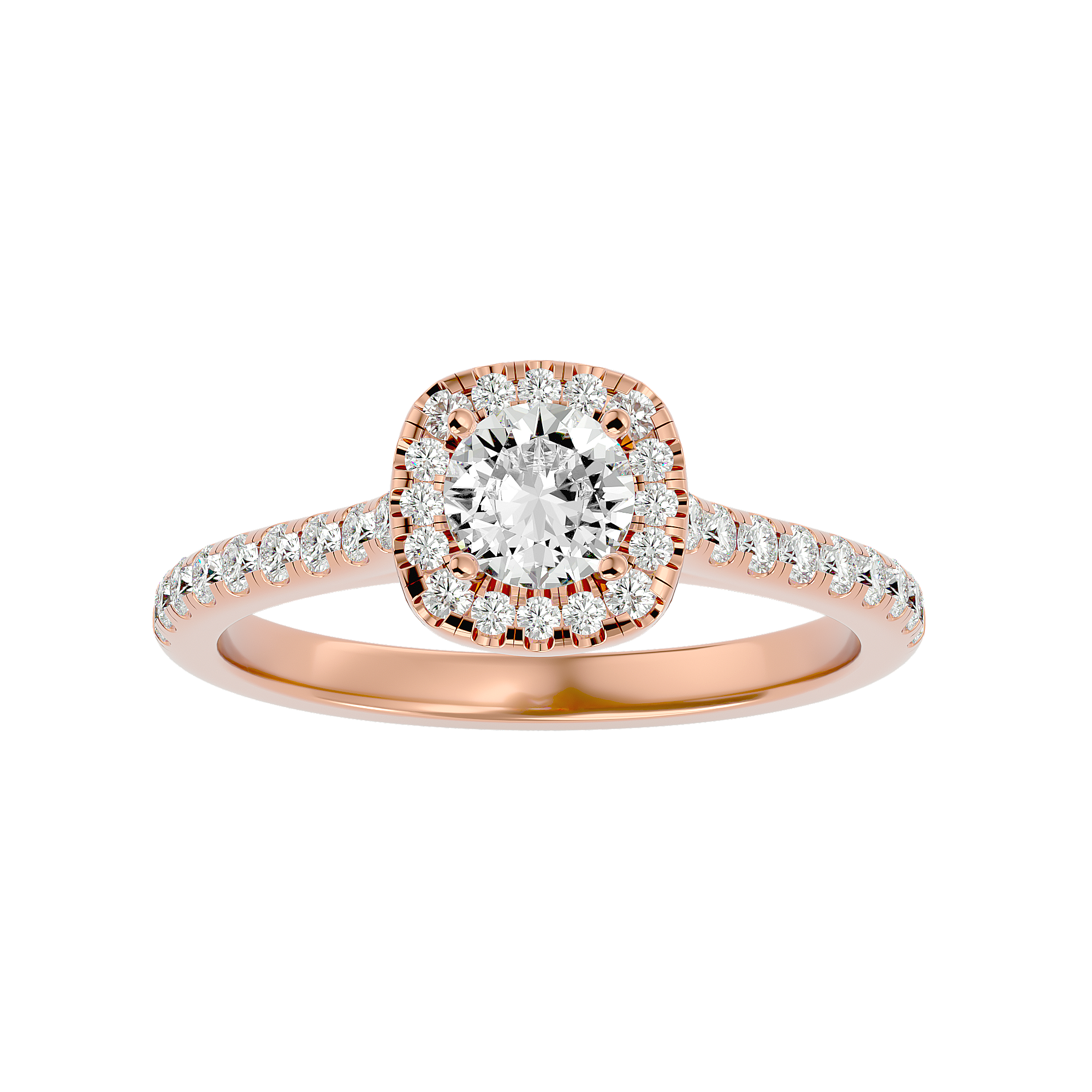 Itzayana Halo Ring