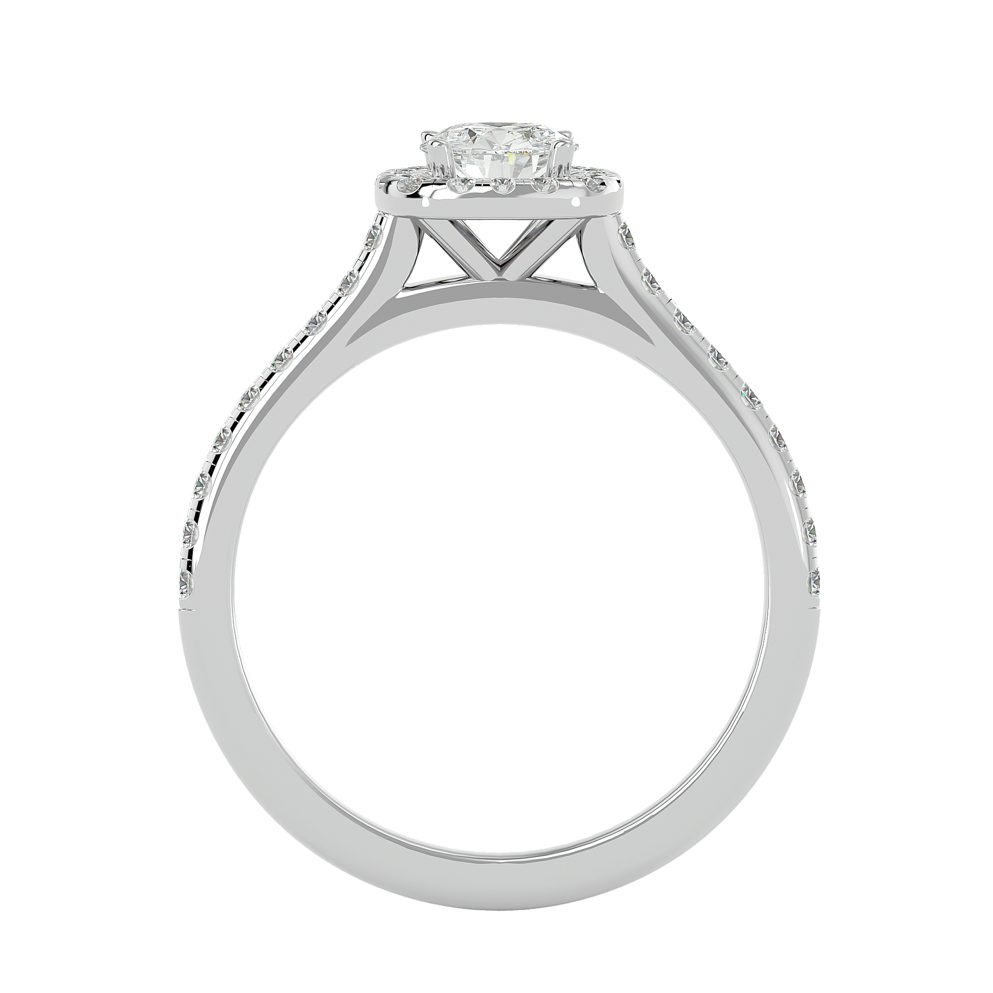 Itzayana Halo Ring
