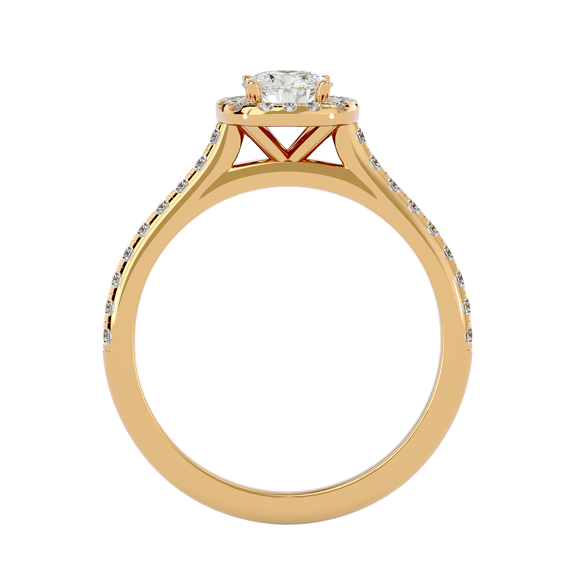 Itzayana Halo Ring