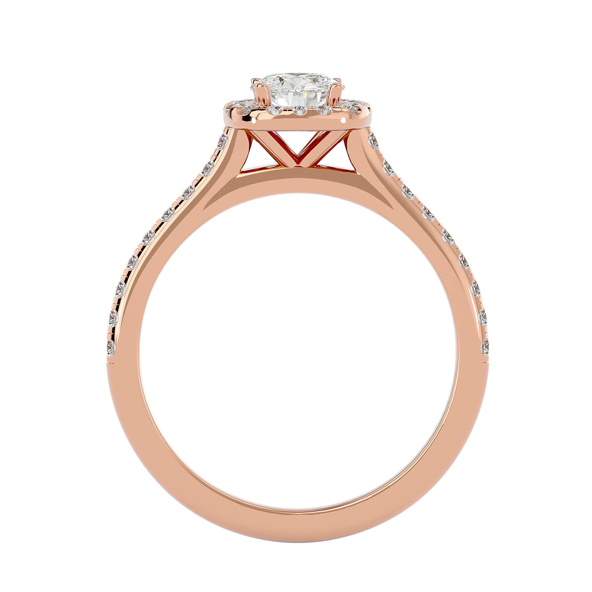 Itzayana Halo Ring