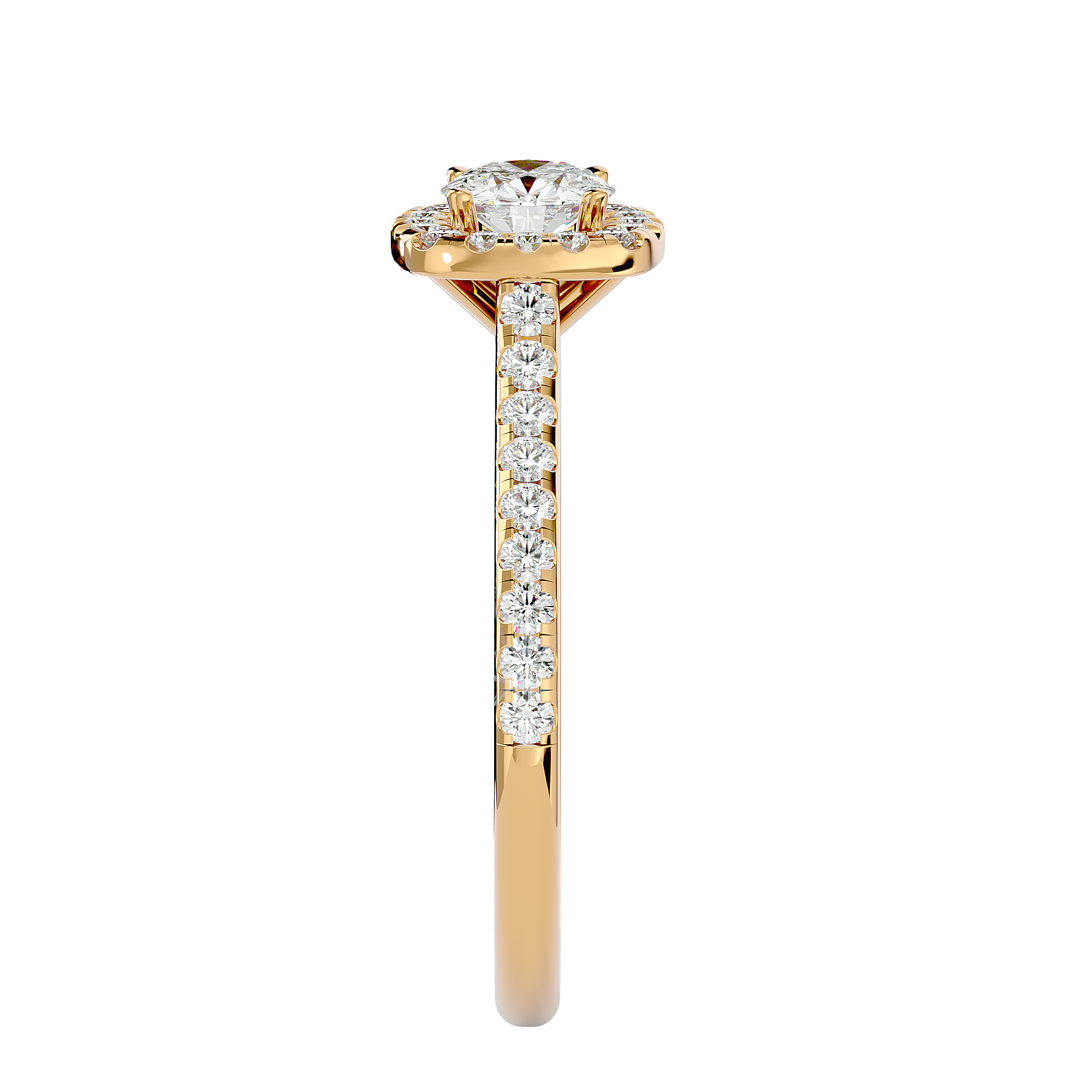 Itzayana Halo Ring