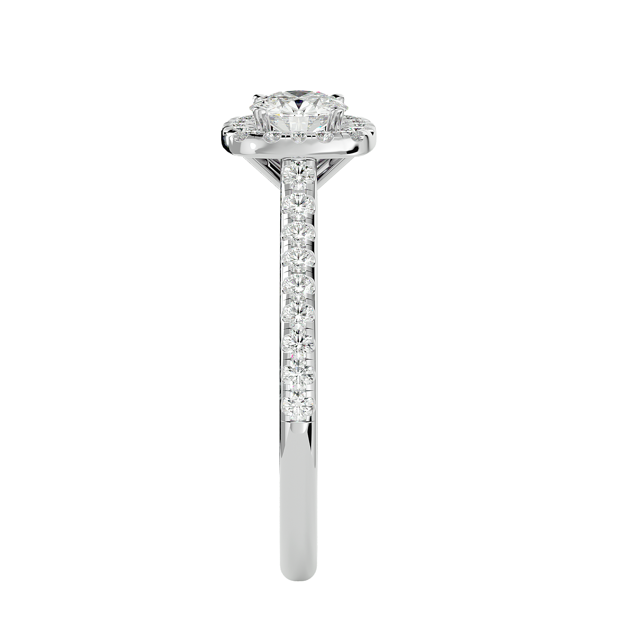 Itzayana Halo Ring