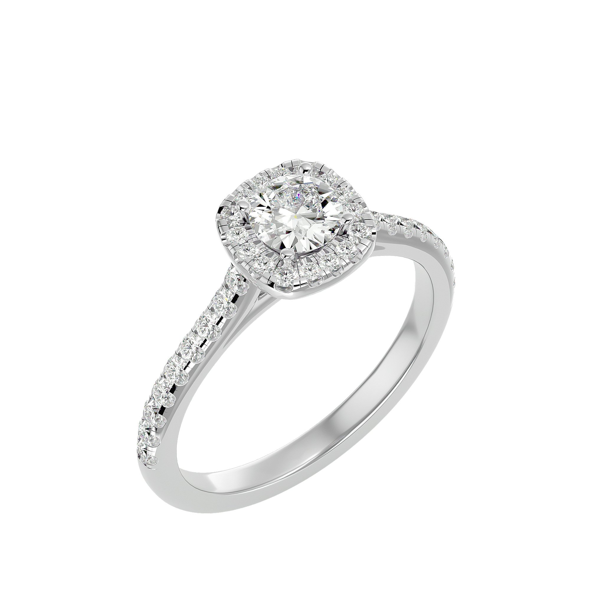 Itzayana Halo Ring