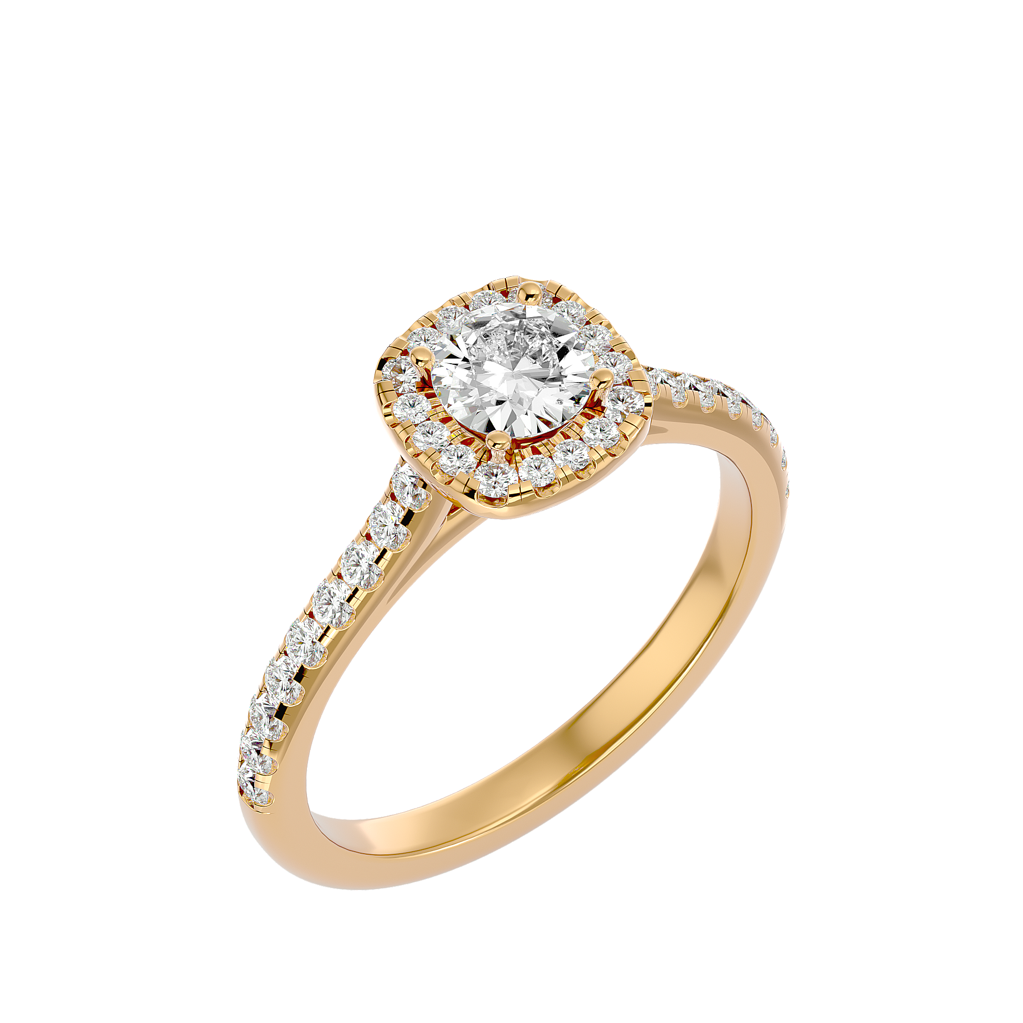 Itzayana Halo Ring