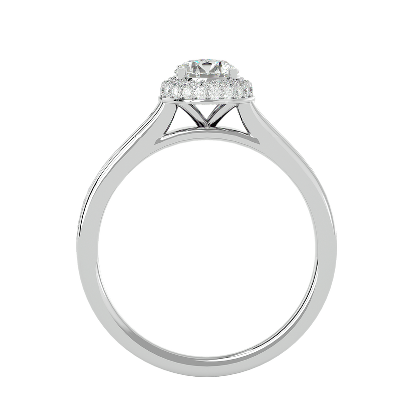 Penny Halo Ring